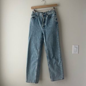 Everlane high-waisted jeans - Size 24/25
